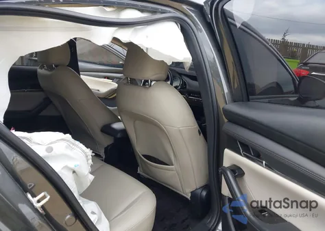 2024 Mazda Mazda3 2.5 S Preferred z USA, uszkodzony, nr VIN 3MZBPACM3RM432114